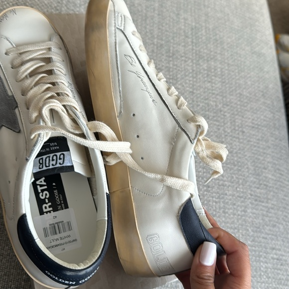 BRAND NEW NEVER WORN GOLDEN GOOSE ALL STAR SHOE SIZE 42 - Picture 7 of 8